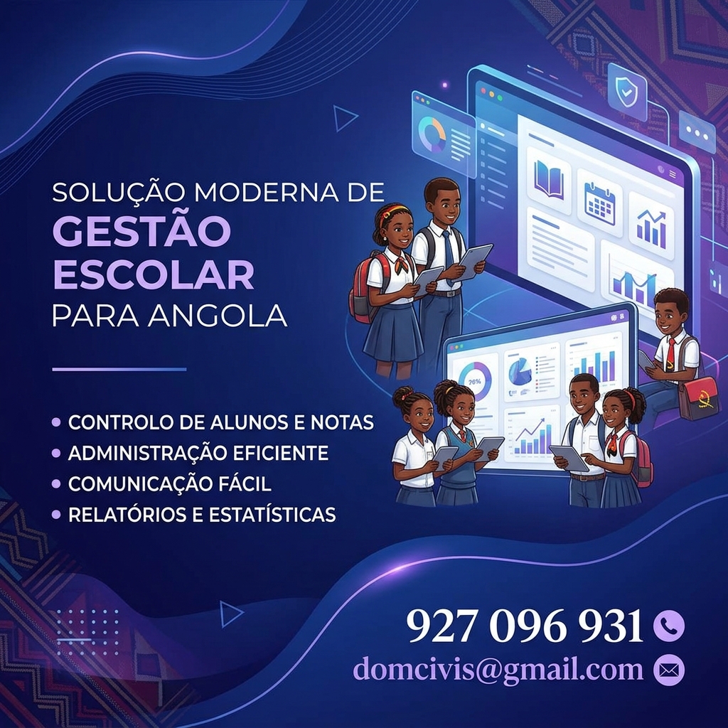 Mitra — Gestão escolar em Angola